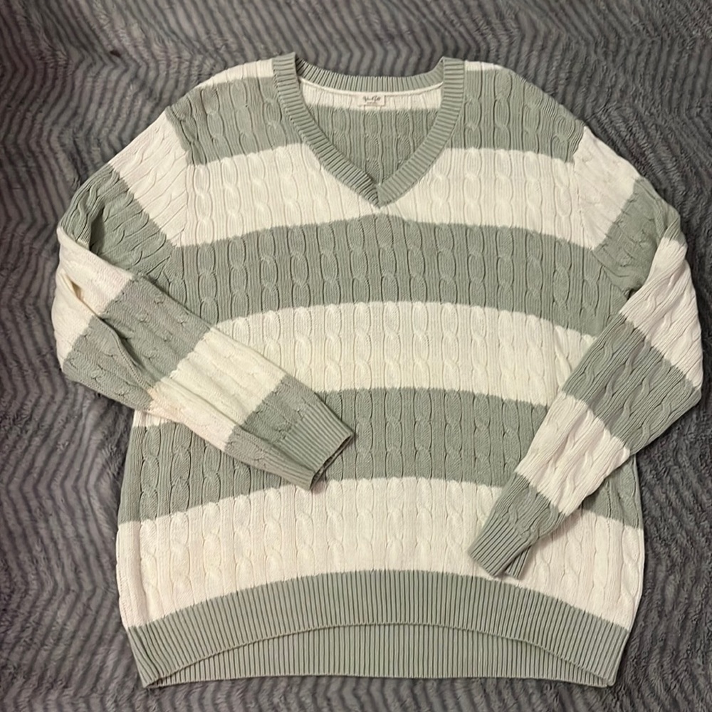 Brandy Melville striped sweater